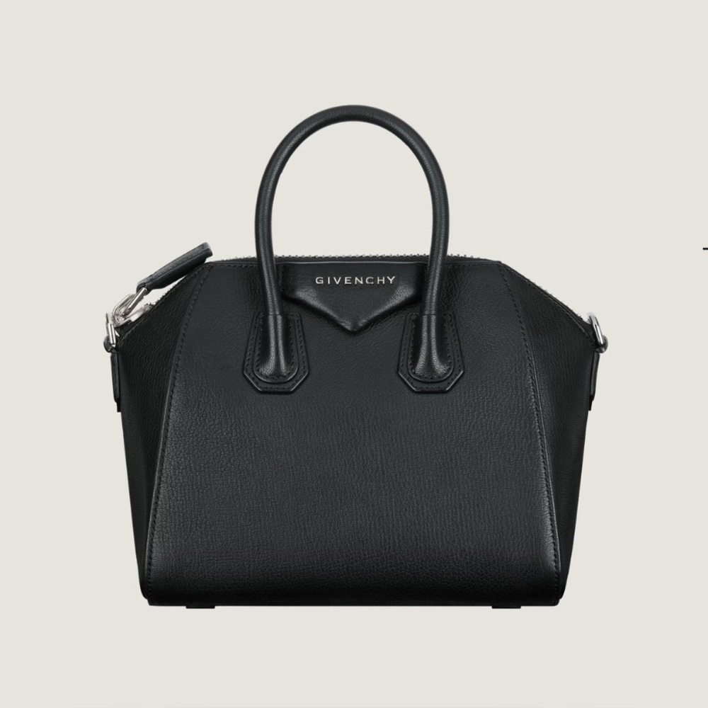 Givenchy Black Leather Handbag